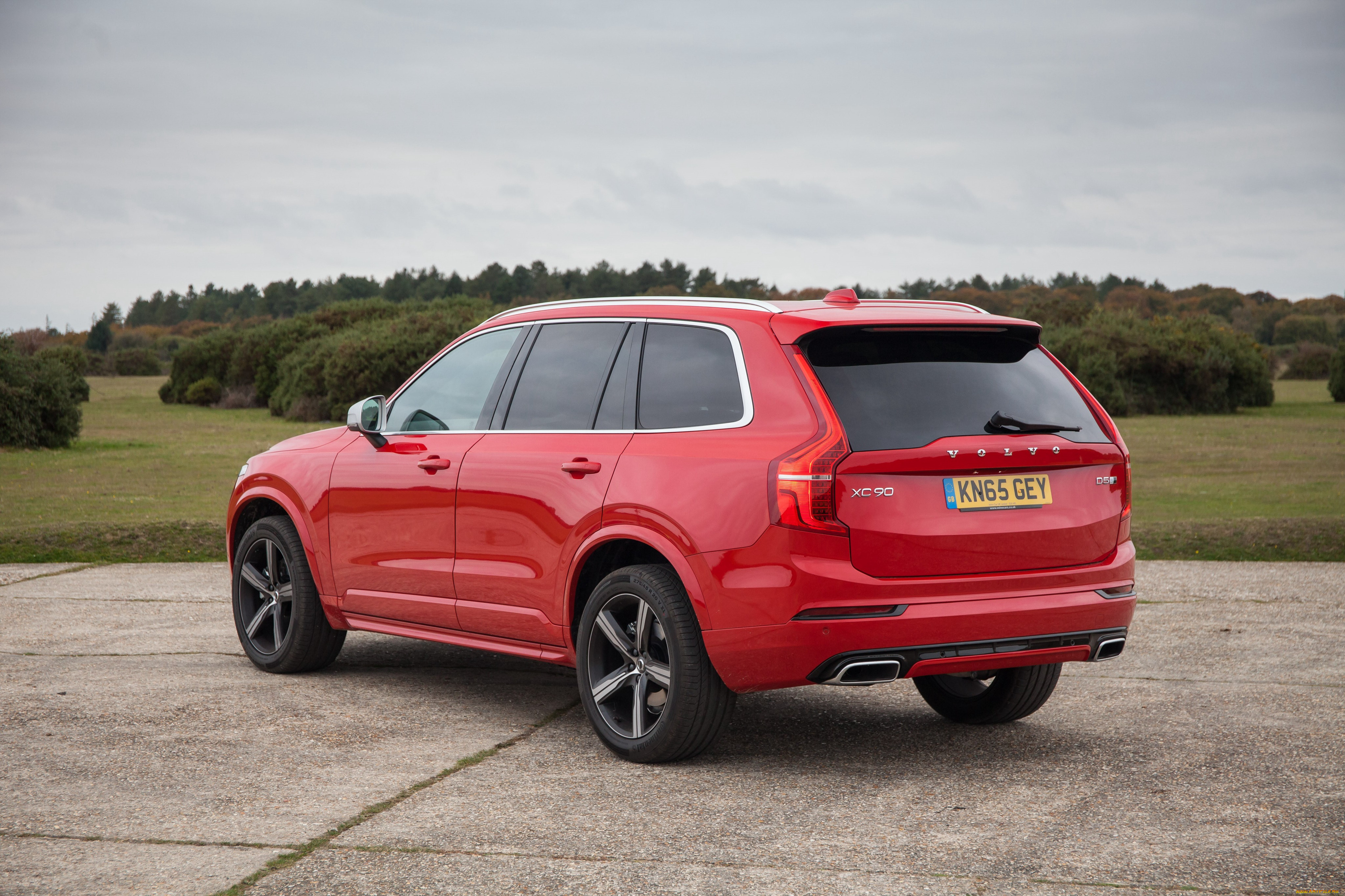 , volvo, uk-spec, xc90, d5, r-design, , 2015